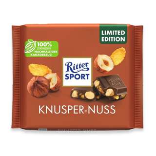 Ritter Sport Chocolate Bar - Crispy Nut