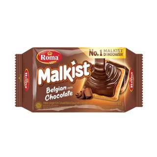 Roma Malkist Crackers - Belgian Chocolate Roma Malkist Crackers - Belgian Chocolate