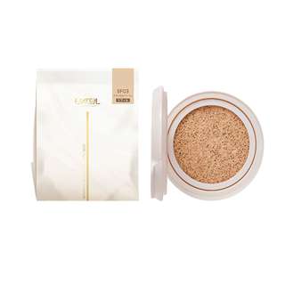 Excel Skin Flutter Serum Cushion -SF03 Natural Beige (Refill)