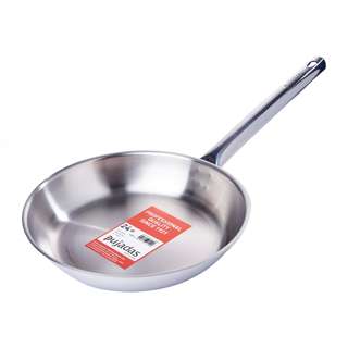 Pujadas Stainless Steel Fry Pan 24Cm Pujadas Stainless Steel Fry Pan 24Cm