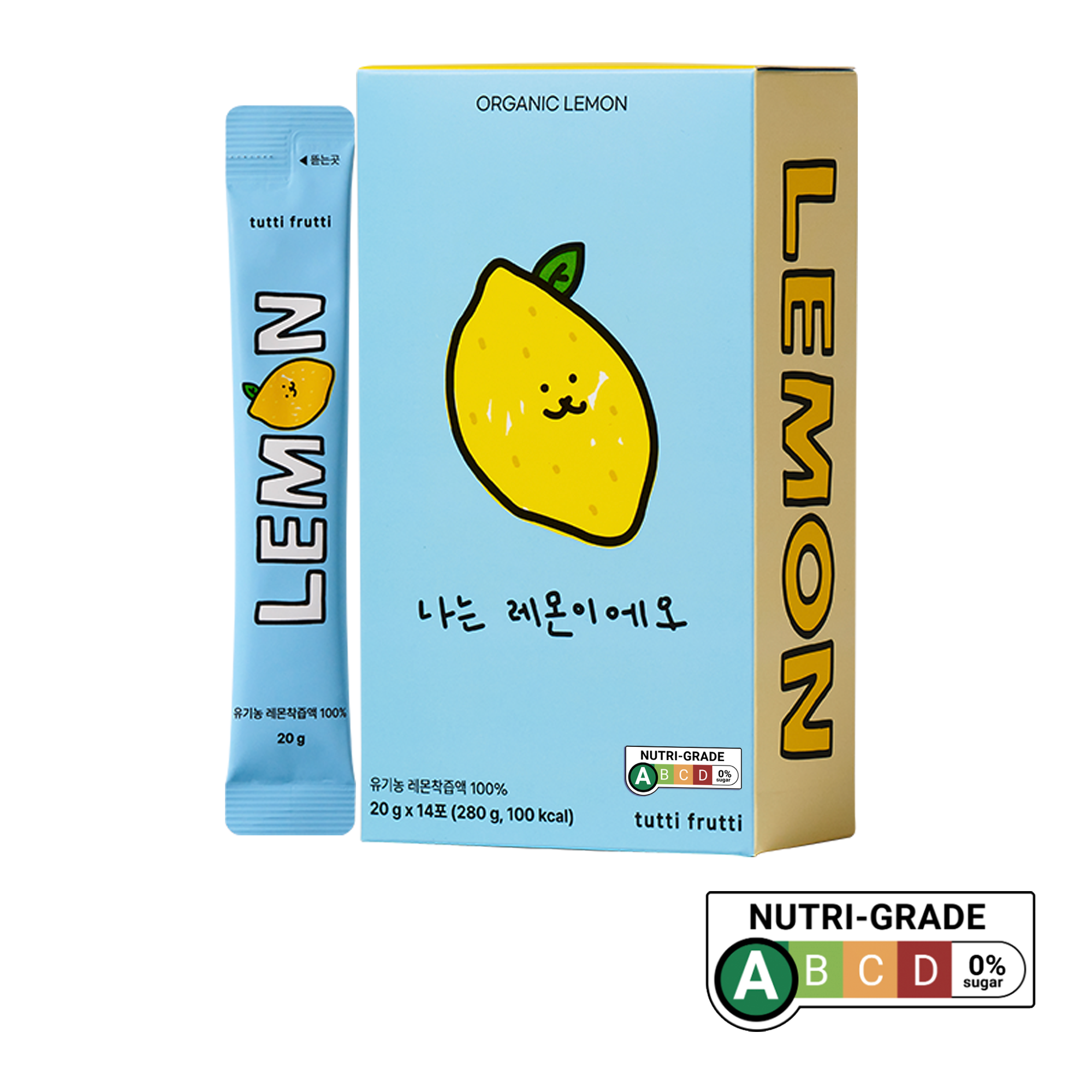 Tutti Frutti - I Am Lemon