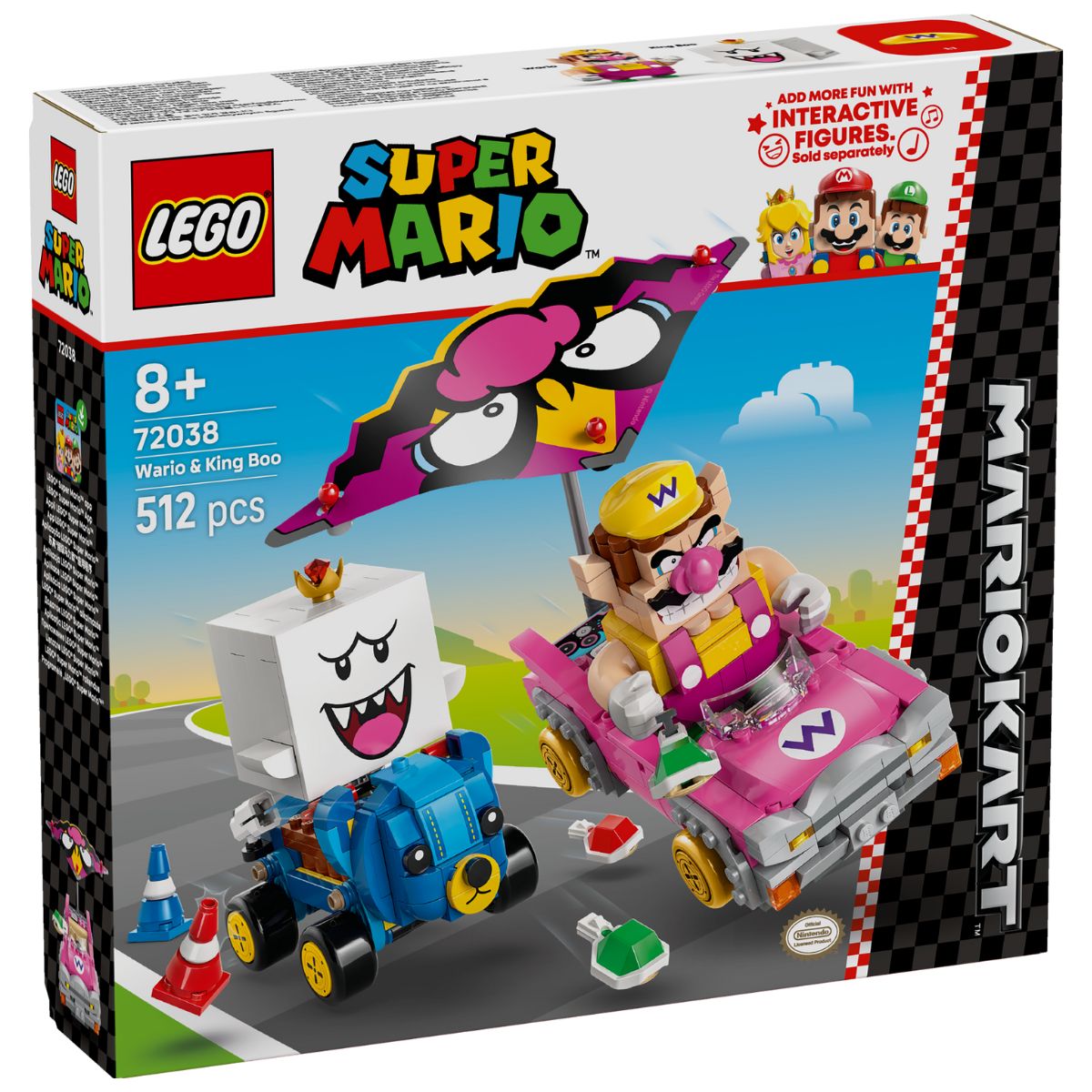 LEGO 72034 Mario Kart Baby Mario vs Baby Luigi | NTUC FairPrice