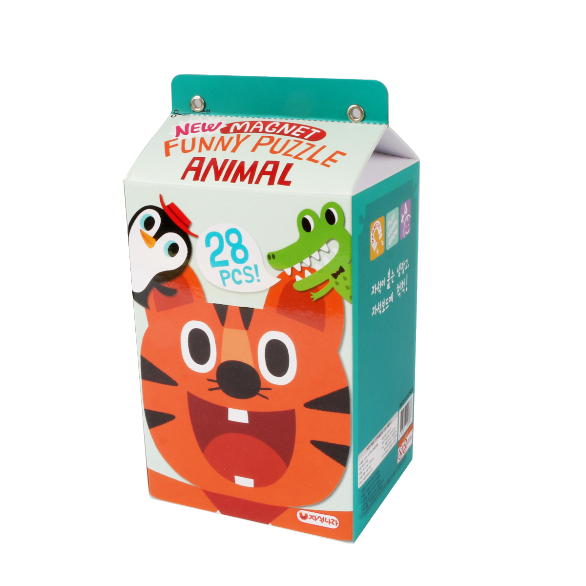 Magnetopia Magnetic Funny Puzzle - Animal