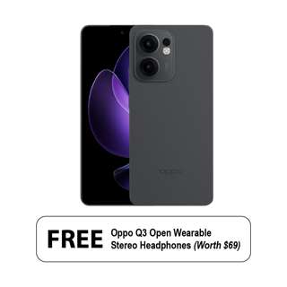 OPPO Reno13F 5G (12GB+256GB) - Graphite Grey