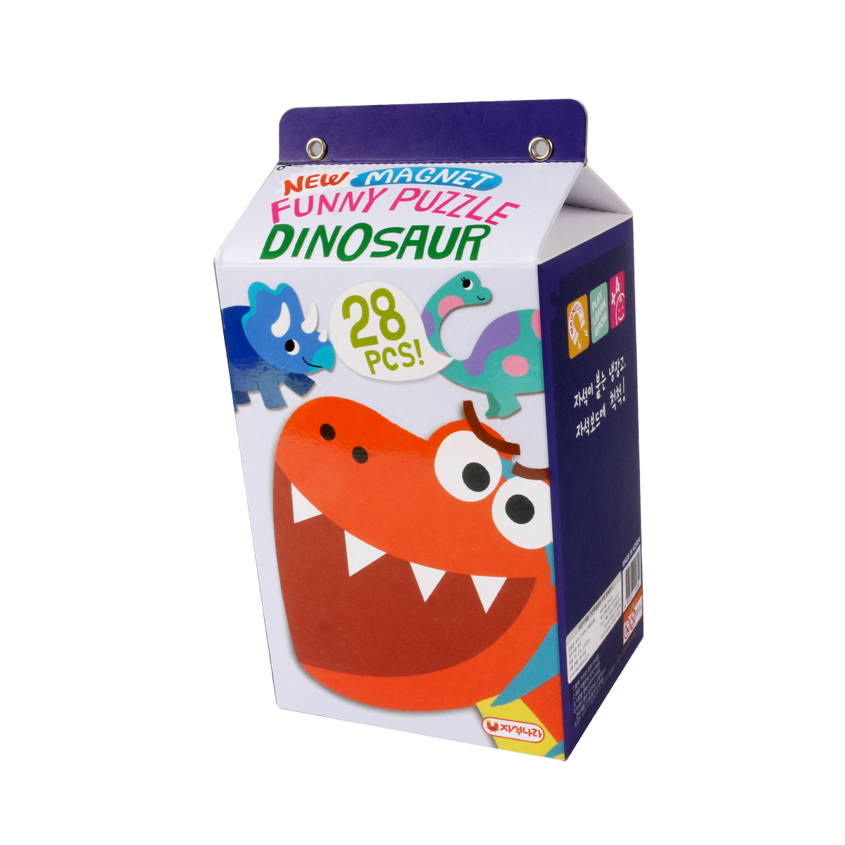 Magnetopia Magnetic Funny Puzzle - Dino