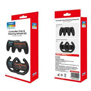 DOBE 4 in 1 Controller Grip & Steering Wheel Grip Set DOBE 4 in 1 Controller Grip & Steering Wheel Grip Set