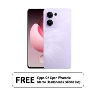 OPPO Reno13F 5G (12GB+256GB) - Plume Purple