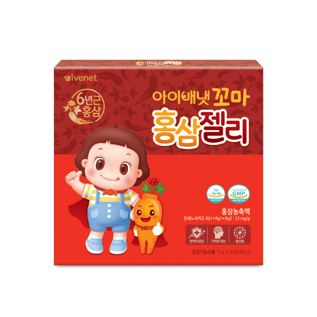 Ivenet Red Ginseng Jelly Ivenet Red Ginseng Jelly