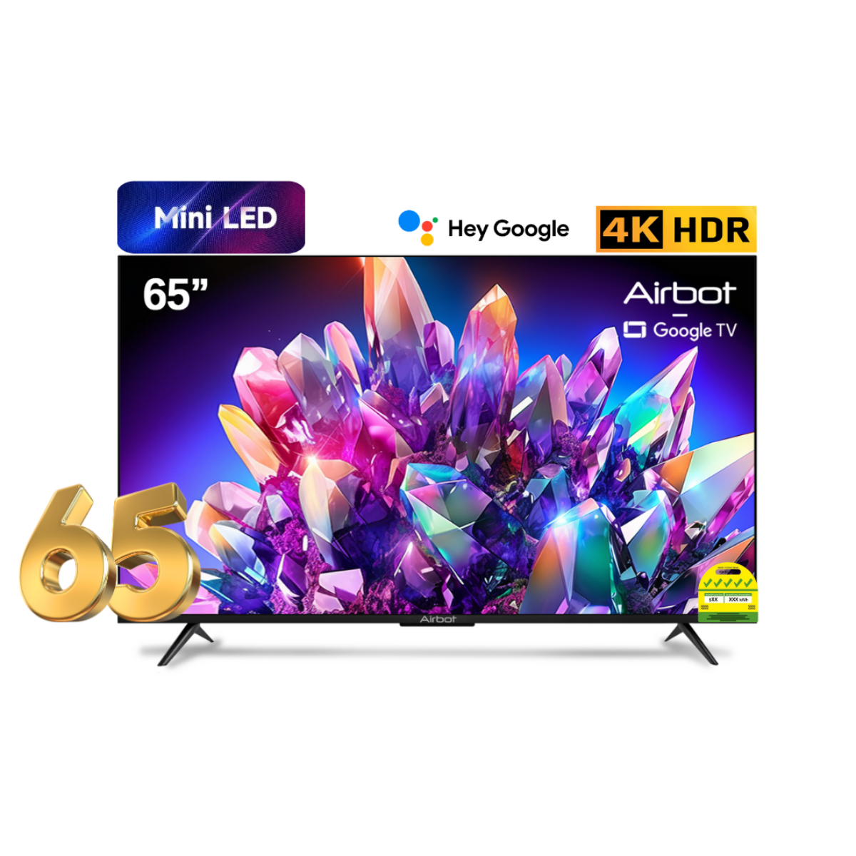 Airbot M65 Ultra MiniLED Ai Google 65 inch TV