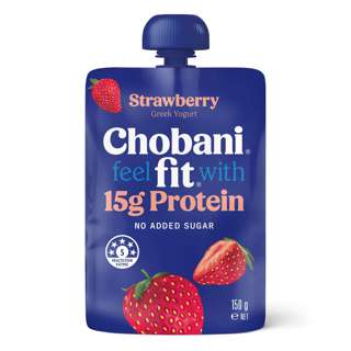 Chobani Fit Pouch Greek Yoghurt - Strawberry