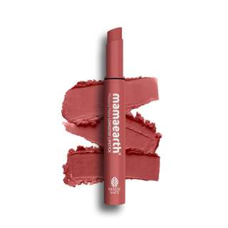 Mamaearth Moisture Matte LongStay Lipstick-Carnation Nude(01)