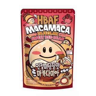 HBAF Macadamia - Injeolmi Sweet Red Bean
