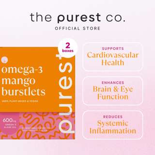 The Purest Co Omega-3 Mango Burstlets