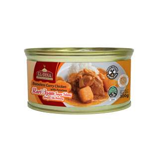 EL-Dina Boneless Curry Chicken with Potatoes