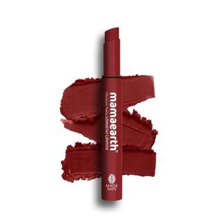 Mamaearth Moisture Matte LongStay Lipstick - Raisin Punch(17)
