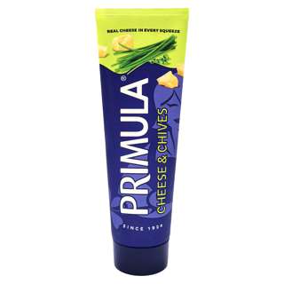 Primula Tube Cheese Spreadable - Chives Primula Tube Cheese Spreadable - Chives