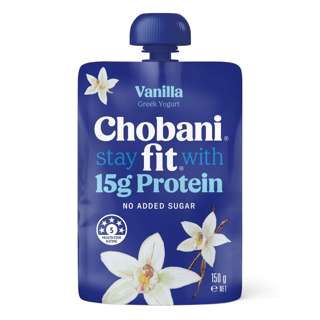 Chobani Fit Pouch Greek Yoghurt - Vanilla