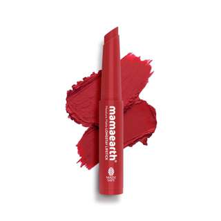 Mamaearth Moisture Matte LongStay Lipstick -Raspberry Scarlet
