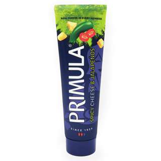 Primula Tube Cheese Spreadable - Spicy & Jalapenos Primula Tube Cheese Spreadable - Spicy & Jalapenos