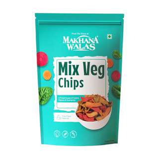 Makhana Wala's mix veg chips Makhana Wala's mix veg chips