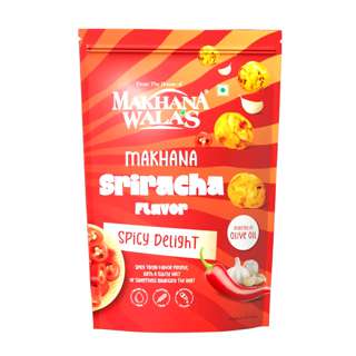 Makhana wala's sriracha spicy delight Makhana wala's sriracha spicy delight
