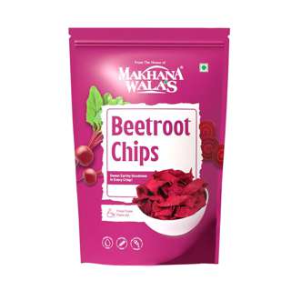 Makhana wala's beetroot chips Makhana wala's beetroot chips