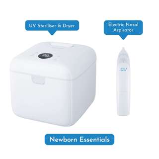 Lollababy UV Sterilizer & Electric Nasal Aspirator (Battery)