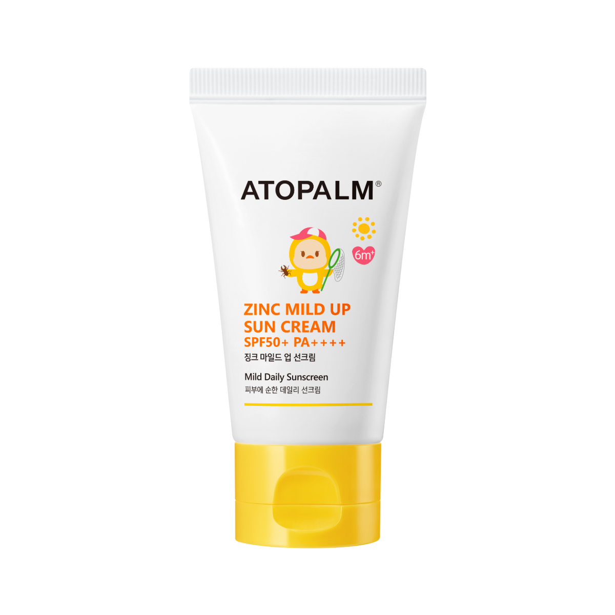 ATOPALM Zinc Mild Up Sun Cream (SPF50+ PA++++)