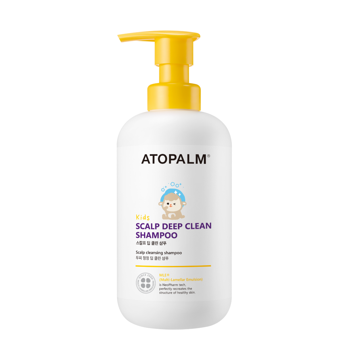 ATOPALM Scalp Deep Clean Shampoo