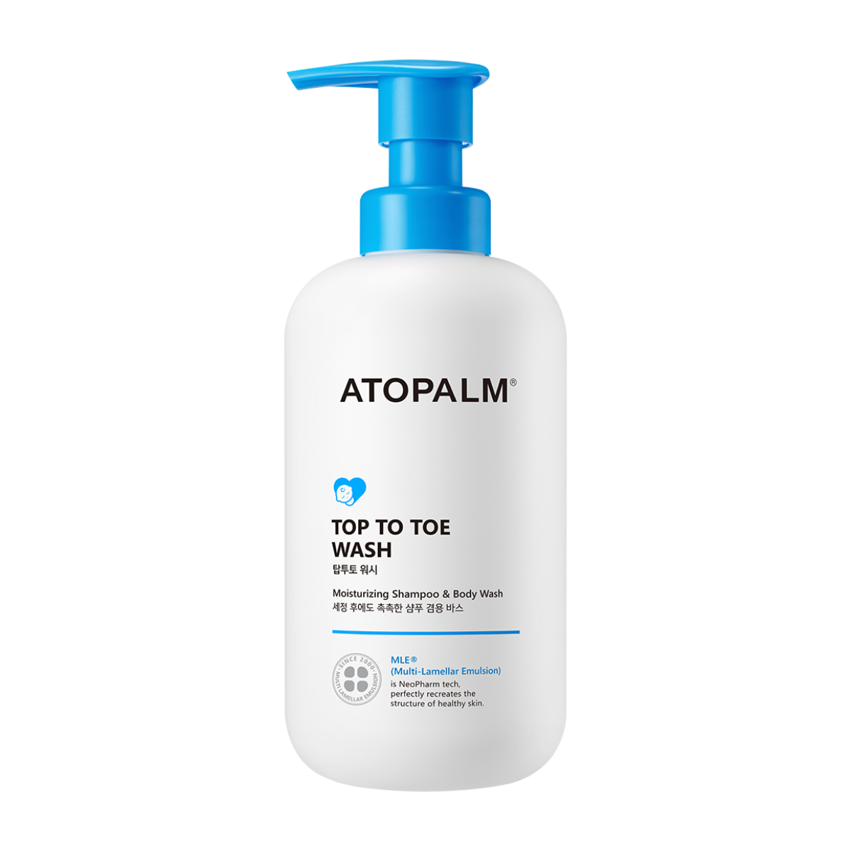 ATOPALM Top-to-Toe Wash