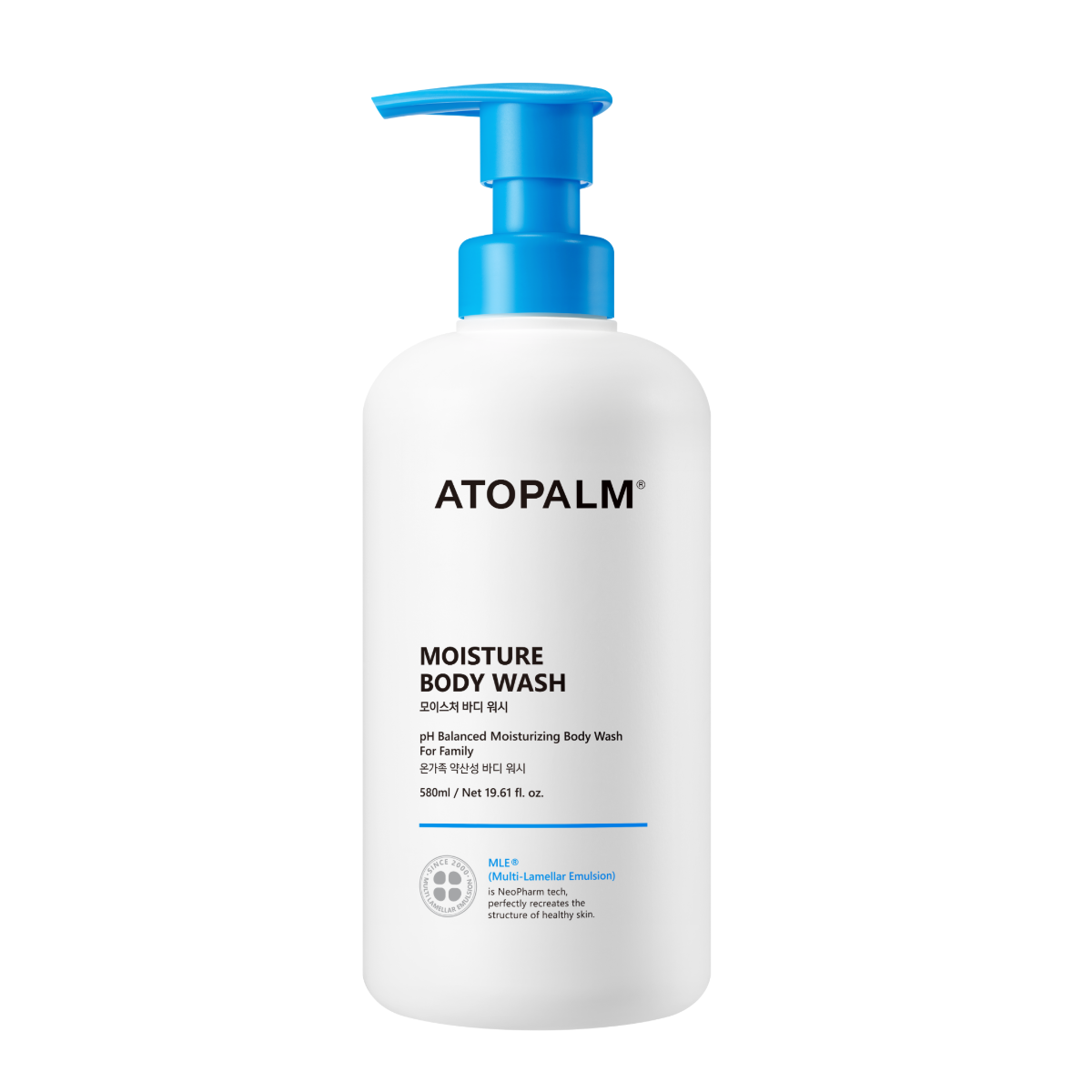 ATOPALM Moisture Body Wash