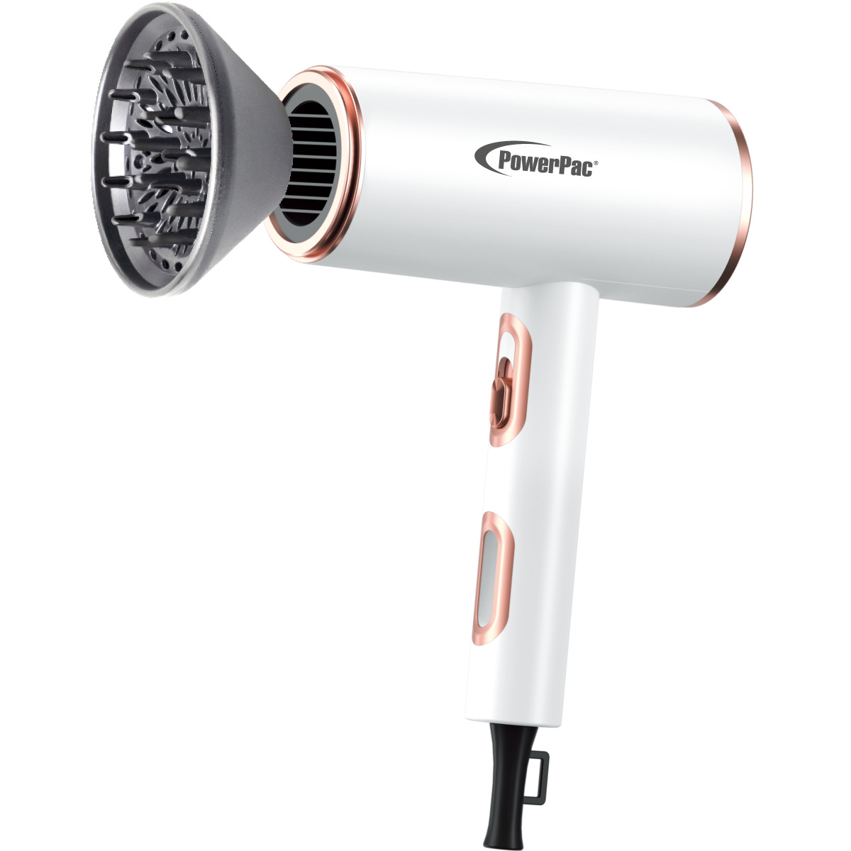 PowerPac Hair Dryer with DC High Speed Motor PPH1327 NTUC