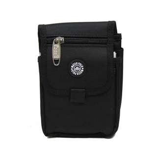 TriFlex Utility Pouch Sling, Belt Pouch & Carabiner - Black