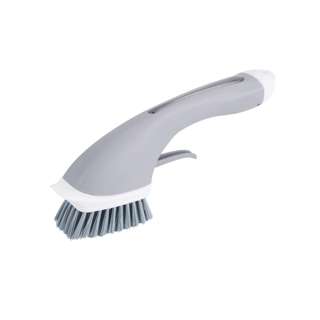 Sweet Home Multi-purpose Spray Cleaning Brush-Grey