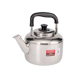Zebra Stainless Steel Whistling Kettle 5.5L