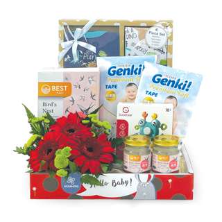 Hummings.com Newborn Hamper - Value Baby Hamper (KNB509A) Hummings.com Newborn Hamper - Value Baby Hamper (KNB509A)