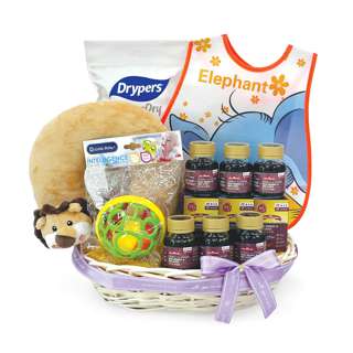 Hummings.com Newborn Hamper - Charming Baby Hamper (KNB510)