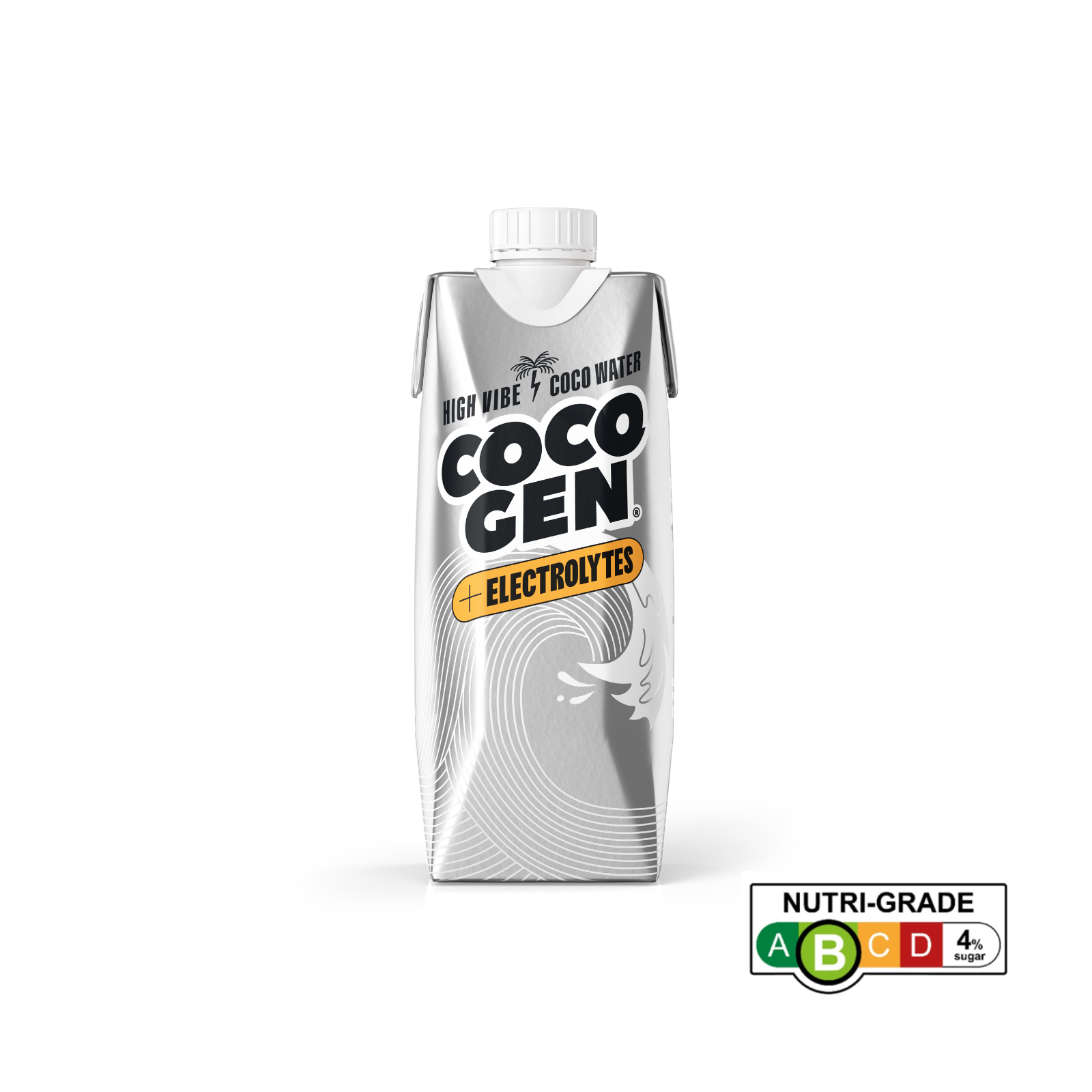 CocoGen Coconut Water + Electrolyte CocoGen Coconut Water + Electrolyte