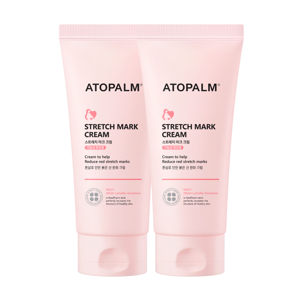 ATOPALM Maternity Care Stretch Mark Cream [Bundle of 2]