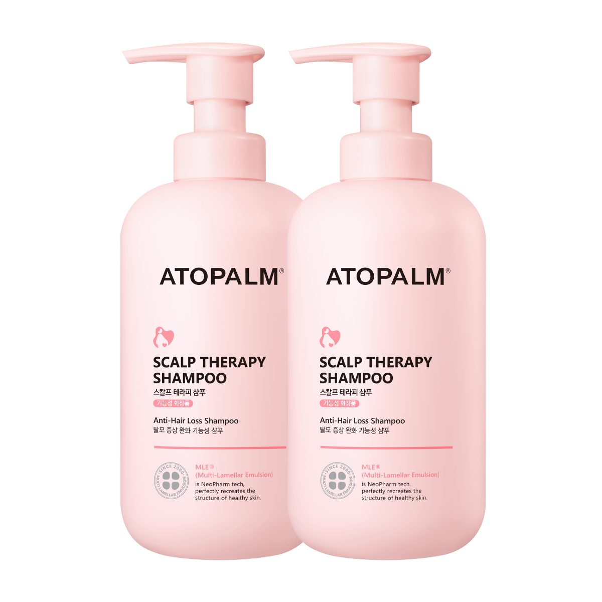 ATOPALM Maternity Care Scalp Therapy Shampoo [Bundle of 2]