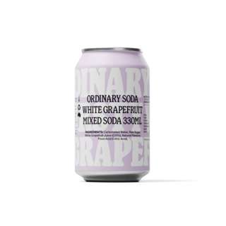 Ordinary Soda Mixed Soda - White Grapefruit