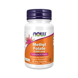 Now Foods Methyl Folate 5000 mcg