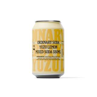 Ordinary Soda Mixed Soda - Yuzu Lemon