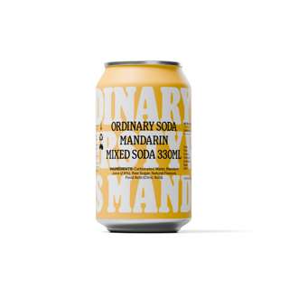 Ordinary Soda Mixed Soda - Mandarin Ordinary Soda Mixed Soda - Mandarin