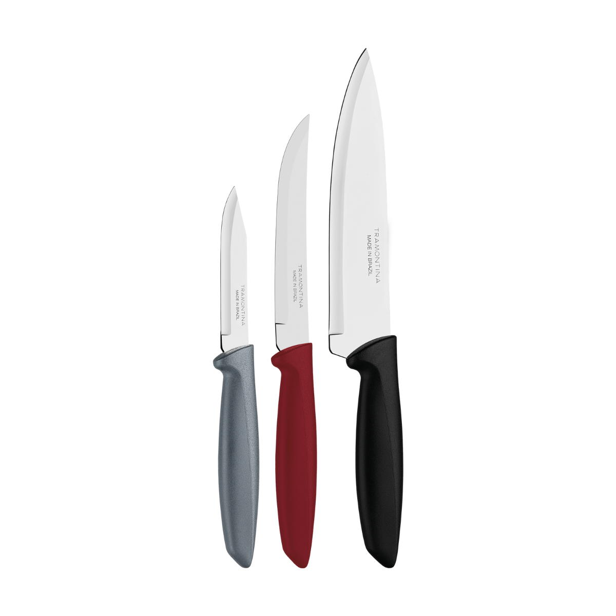 Tramontina Plenus 3 Pcs Knife Set Tramontina Plenus 3 Pcs Knife Set