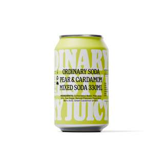 Ordinary Soda Mixed Soda - Pear & Cardamom
