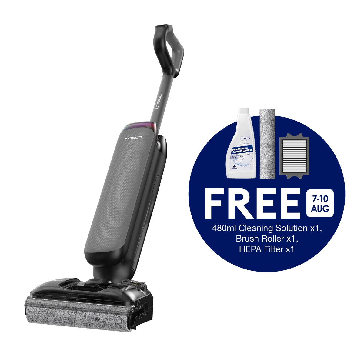 Tineco Floor One S9 Artist Breeze II Wet Dry Vacuum Cleaner