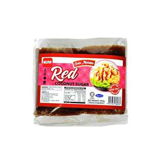 Delyco Gula Melaka Red Coconut Sugar Delyco Gula Melaka Red Coconut Sugar
