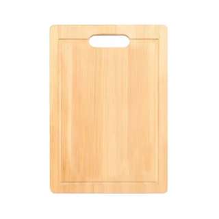 Camime Bamboo Cutting Board With Juice Groove - 20x30cm