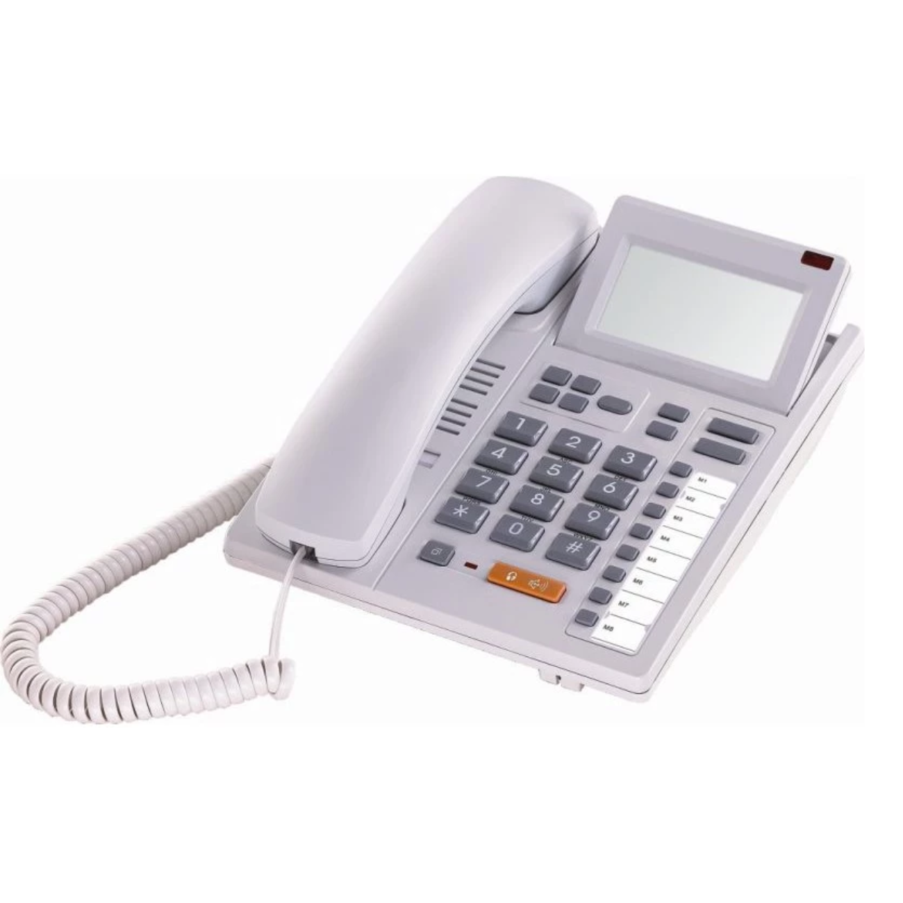 UNIDEN LCD Corded Phone Music On Hold Function (AS7411 WH) UNIDEN LCD Corded Phone Music On Hold Function (AS7411 WH)
